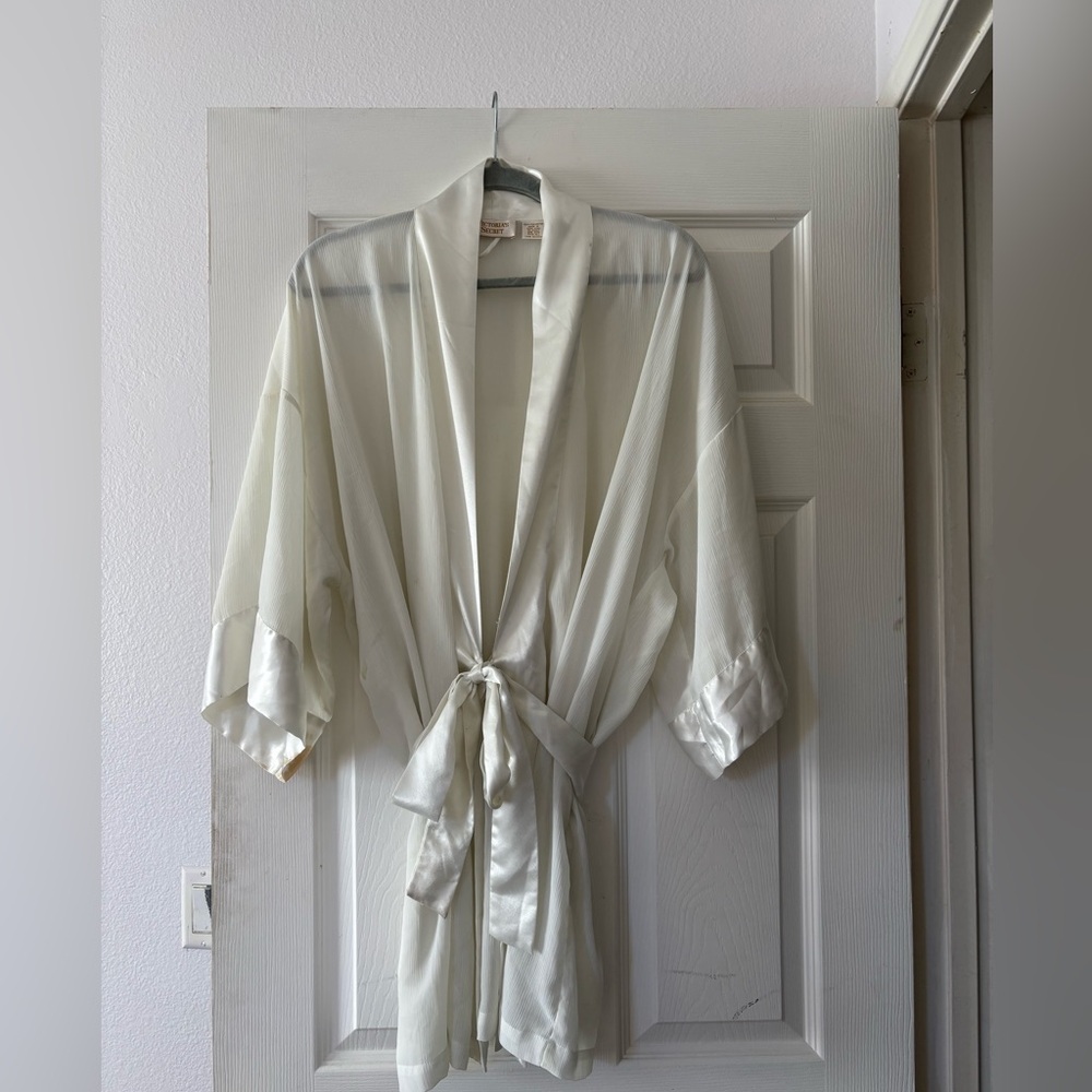 Victoria's Secret Cream Robe